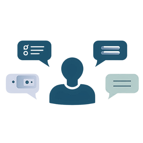 Chatbots empresariales integrados - WhatsApp, Teams, Slack